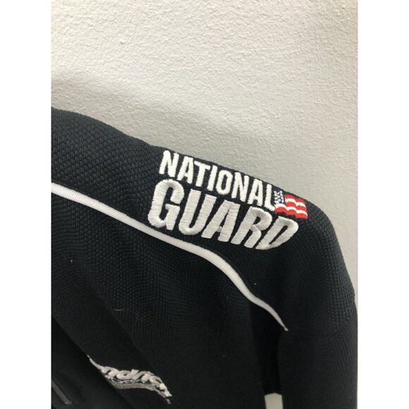 Nascar Dale Earnhardt Jr Chase National Guard Men L Polo Shirt Embroidered Patch - Picture 3 of 7